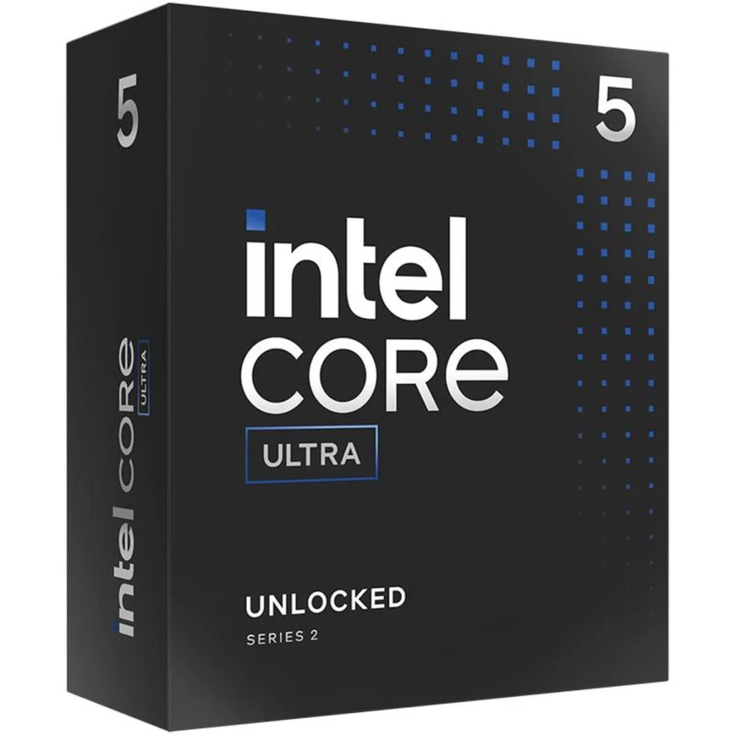 Intel New Core Ultra 5 245kf 14 -Cores حتى 5.2 GHz L2+L3 50MB ذاكرة التخزين المؤقت غير مؤمنة مع الرسومات المتكاملة - مربع