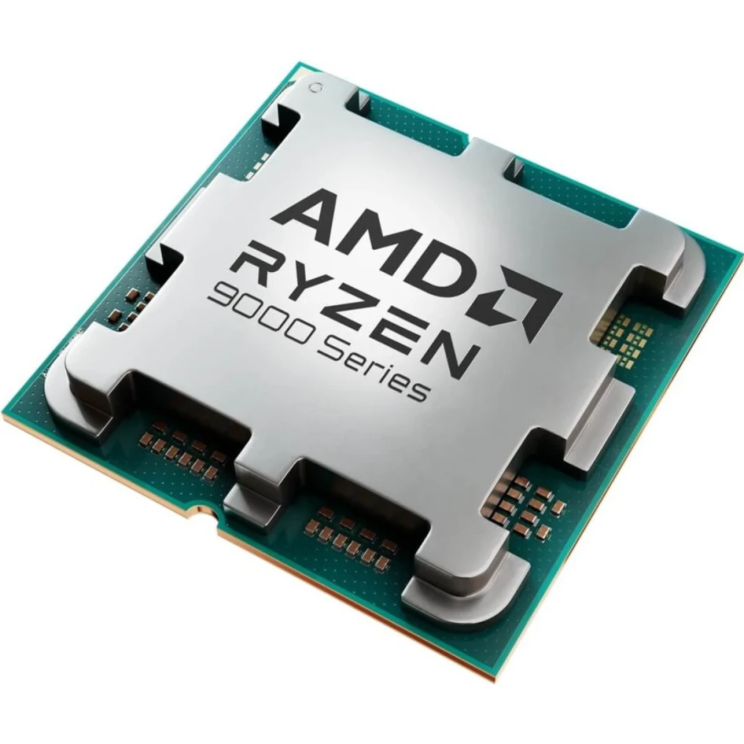 AMD RYZEN 9 9900X 12-CORE 4.4GHz (5.6 GHz MAX BOOST) 76MB CACHE AM5 معالج سطح المكتب ، صينية