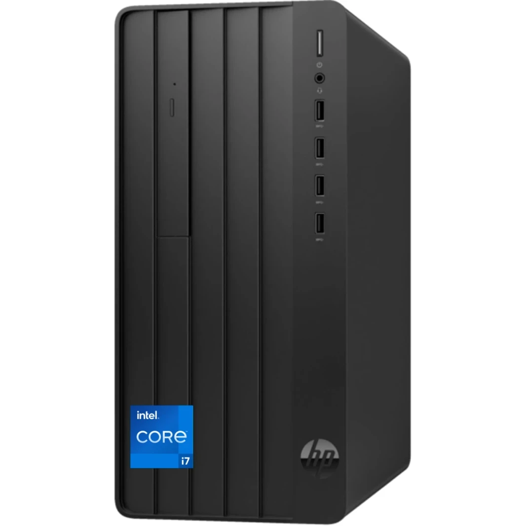 HP Pro 290 G9 NEW 13GEN Intel Core i7 16 -CORES Business Tower STARTOP W/ Wireless و Bluetooth (مخصص) - أسود
