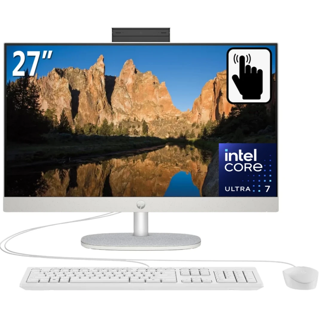 HP All-in-One 27-CR1004NE PC (2024) New Intel Core Ultra 7 12-CORES W/ 27 "