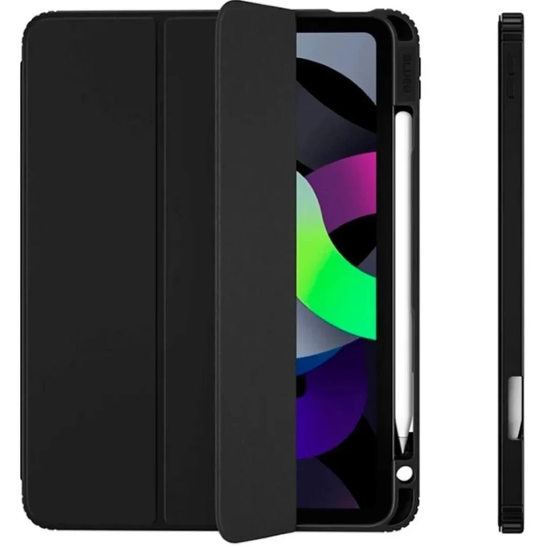 Blueo Ape iPad Case for iPad 10.2 "& 10.5" w/ Full 360 درجة حماية وتصميم فتحة القلم الرمادية - رمادي