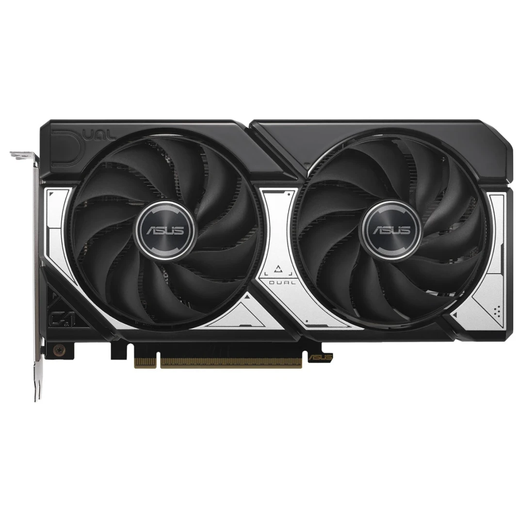 ASUS Dual GeForce RTX 5060 Ti 16GB GDDR7 OC Edition 128-Bit Memory, 2632 MHz Boost Clock, 28 Gbps Memory Speed, 4608 CUDA Cores
