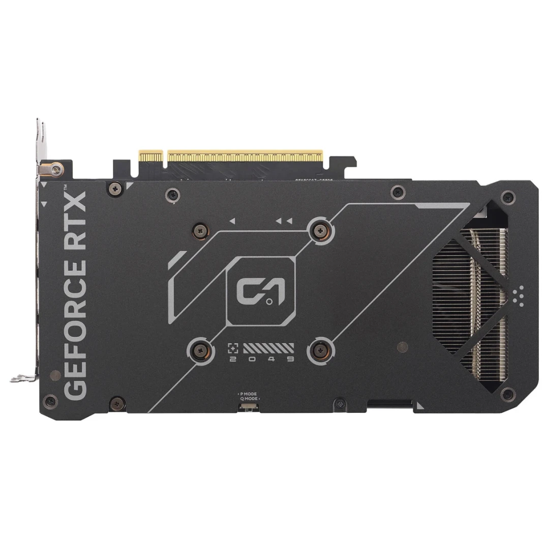 ASUS Dual GeForce RTX 5060 Ti 16GB GDDR7 OC Edition 128-Bit Memory, 2632 MHz Boost Clock, 28 Gbps Memory Speed, 4608 CUDA Cores