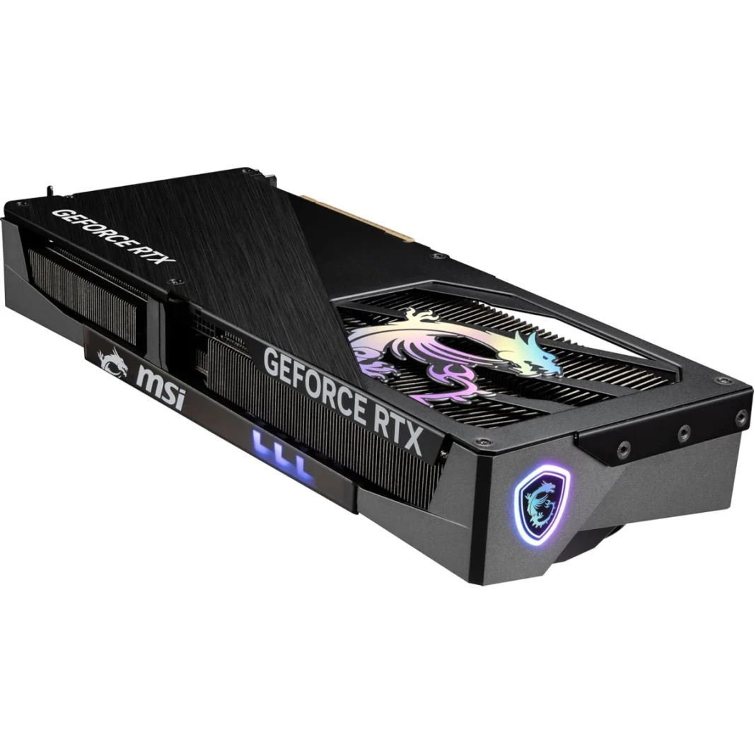 MSI Geforce RTX 5070 Gaming Trio OC 12GB GDDR7 192 بت ، 2610 MHz على مدار الساعة ، 6144 CUDA CORES ، 28 GBPS MEMMY SPEED ، PCI Express Gen 5