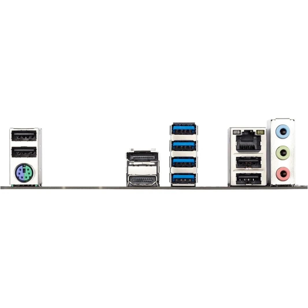 GIGABYTE B550M-K AM4 AMD B550 Micro-ATX Motherboard with Dual M.2, SATA 6Gb/s, USB 3.2 Gen 1, Realtek GbE LAN, PCIe 4.0