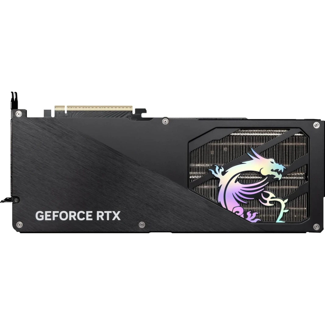 MSI Geforce RTX 5070 Gaming Trio OC 12GB GDDR7 192 بت ، 2610 MHz على مدار الساعة ، 6144 CUDA CORES ، 28 GBPS MEMMY SPEED ، PCI Express Gen 5