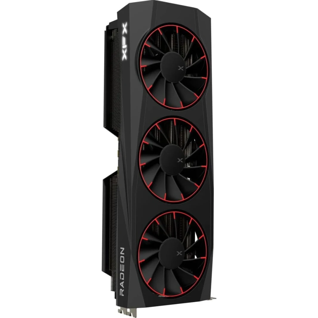 XFX Quicksilver AMD Radeon RX 9070 XT 16GB GDDR6 256-Bit Memory Triple Fan Magnetic Air Edition Graphics Card