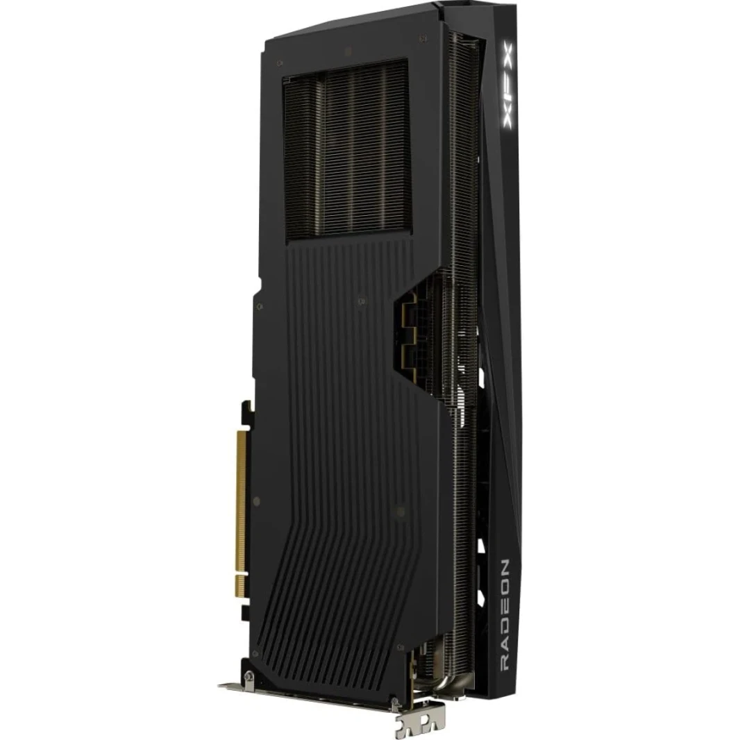 XFX Quicksilver AMD Radeon RX 9070 XT 16GB GDDR6 256-Bit Memory Triple Fan Magnetic Air Edition Graphics Card