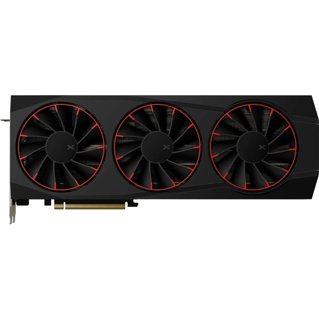 XFX Quicksilver AMD Radeon RX 9070 XT 16GB GDDR6 256-Bit Memory Triple Fan Magnetic Air Edition Graphics Card