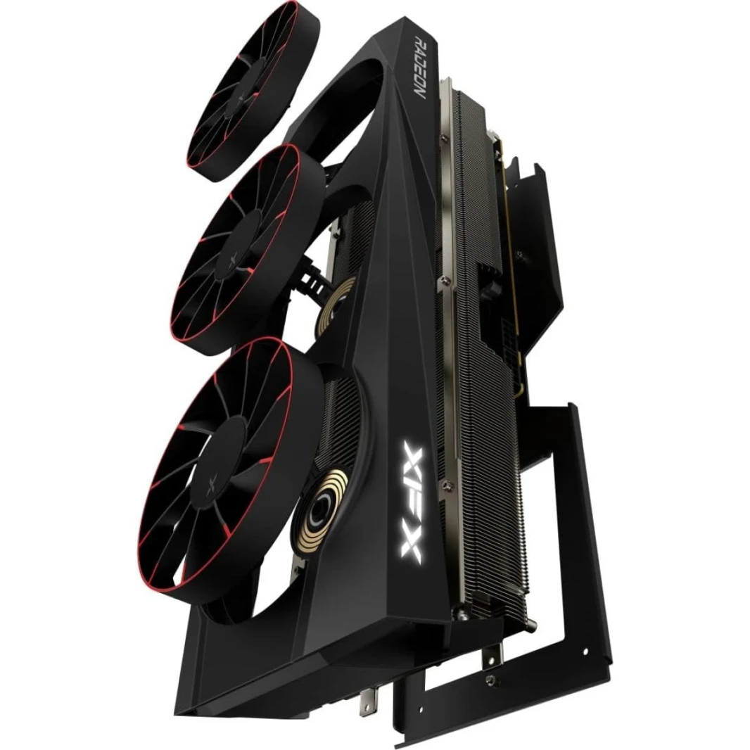 XFX Quicksilver AMD Radeon RX 9070 XT 16GB GDDR6 256-Bit Memory Triple Fan Magnetic Air Edition Graphics Card