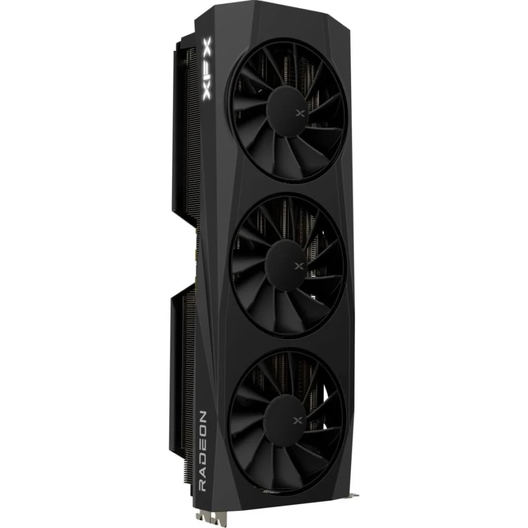 XFX Quicksilver AMD Radeon RX 9070 XT 16GB GDDR6 256-Bit Memory Triple Fan Gaming Edition Graphics Card