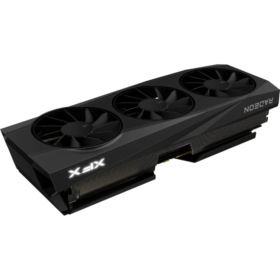 XFX Quicksilver AMD Radeon RX 9070 XT 16GB GDDR6 256-Bit Memory Triple Fan Gaming Edition Graphics Card