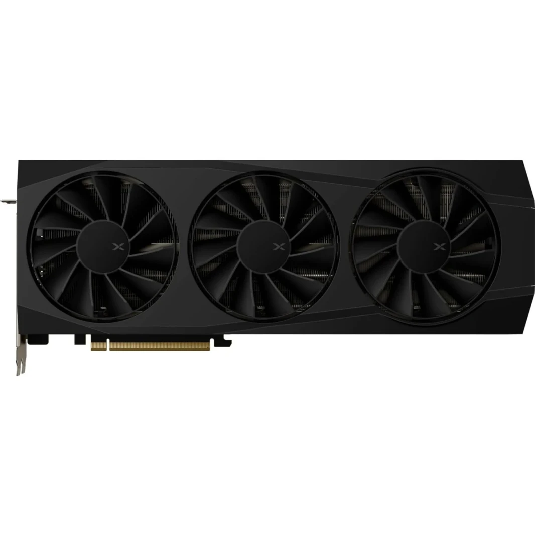 XFX Quicksilver AMD Radeon RX 9070 XT 16GB GDDR6 256-Bit Memory Triple Fan Gaming Edition Graphics Card