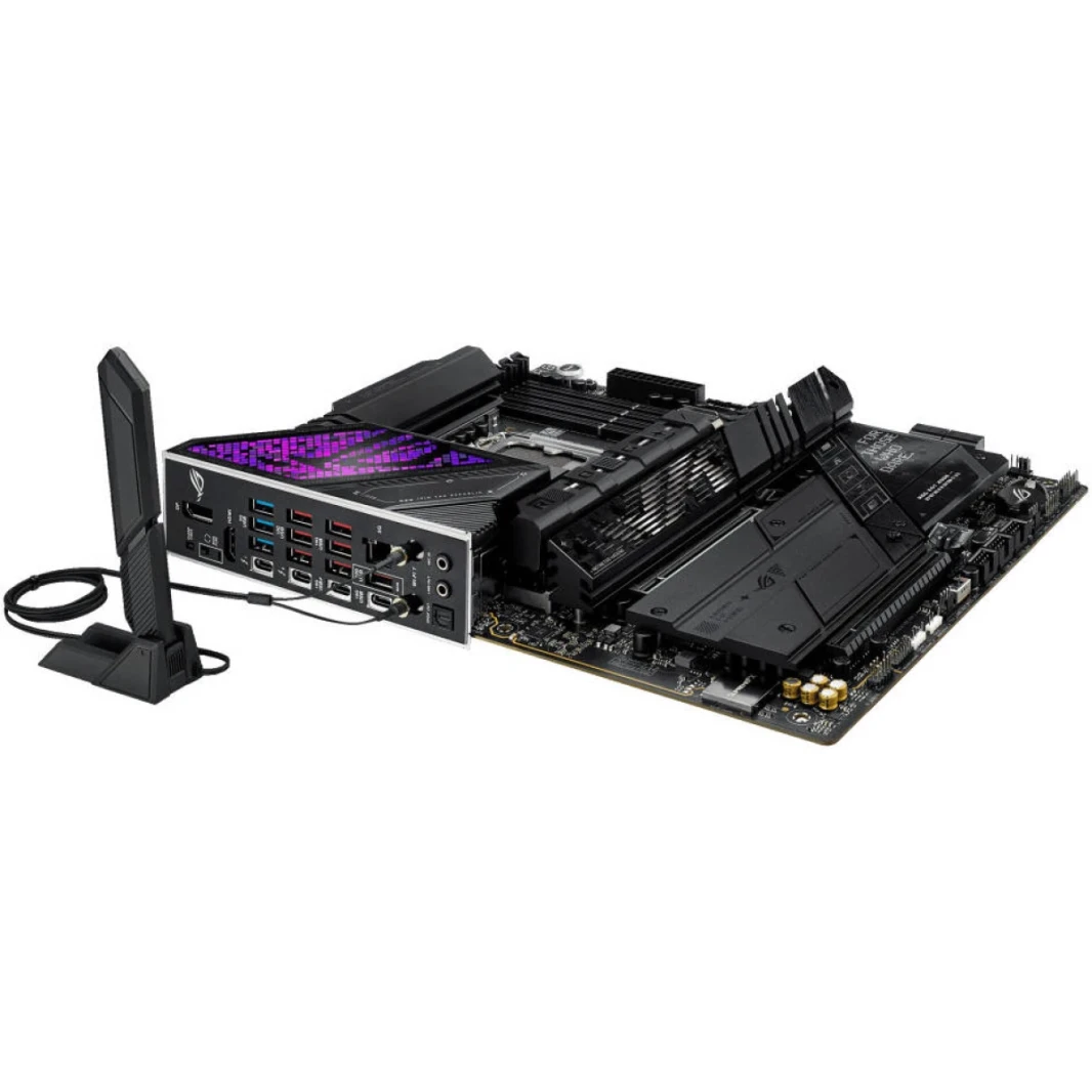 Asus Rog Strix Z890-E Gaming Wi-Fi 7 Z890 DDR5 LGA 1851 Advanced AI PC Ready 7x M.2 SSD PCIE® 5.0 Thunderbolt ™ 4 USB Type-C® 2.5GB LAN