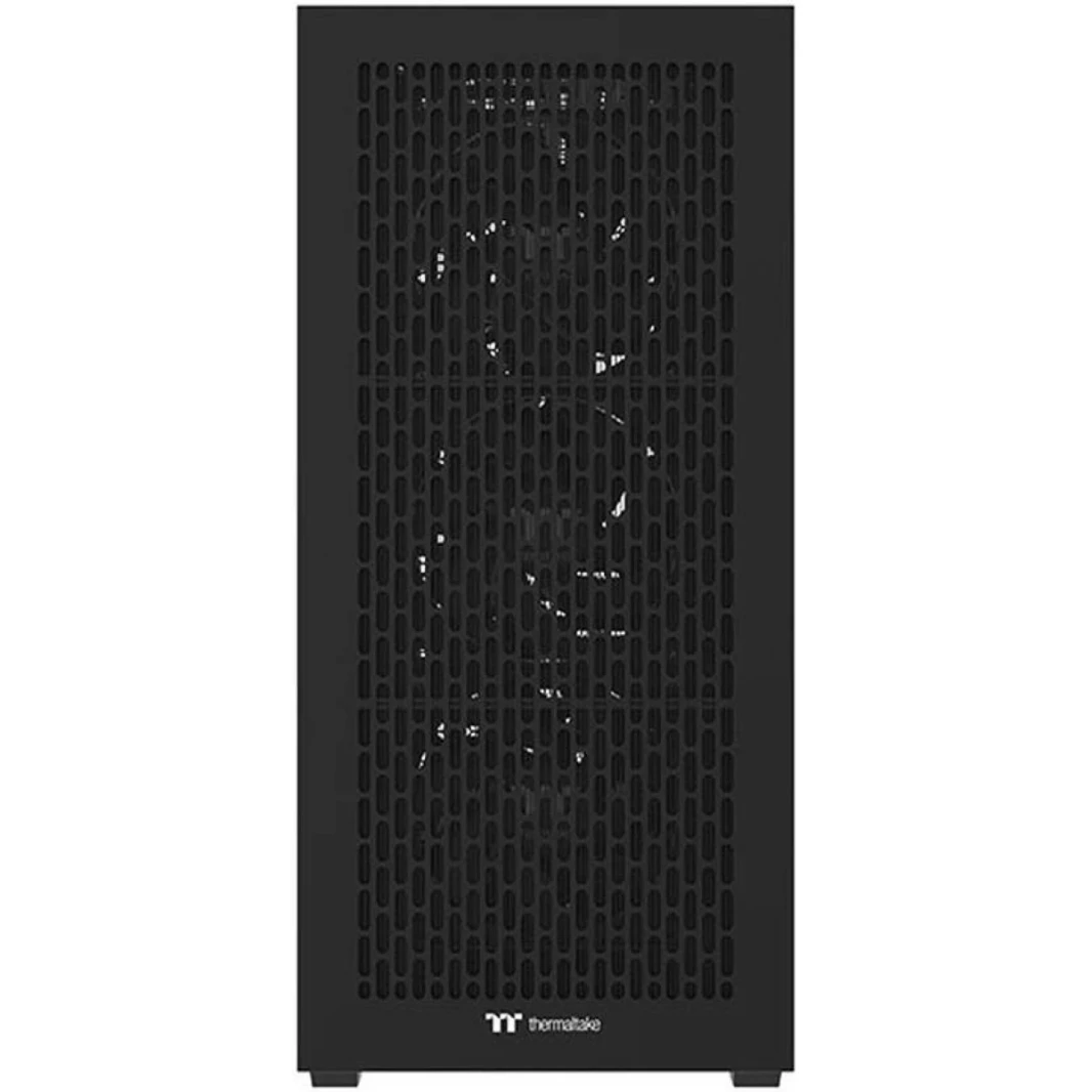 Thermaltake AX500 CASE PULL TOWER PC ، 4 × 140 مم CT140 مراوح مثبتة مسبقًا ، حتى 420 مم الرادياتير ودعم مروحة 14x ، مرشحات الغبار ، ألواح زجاجية ومواد مركبة ، مواد SPCC ، أسود