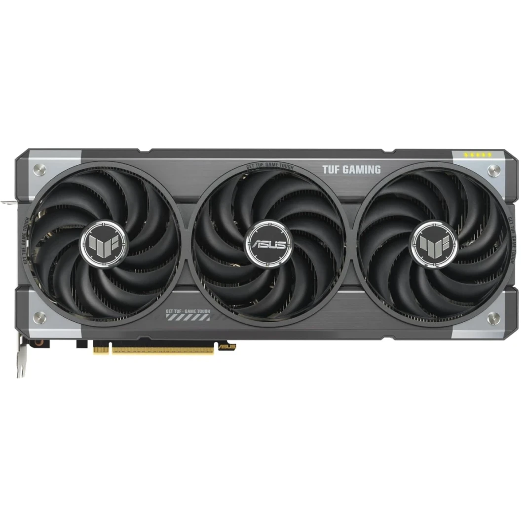ASUS TUF Gaming Geforce RTX ™ 5070 12GB GDDR7 OC EDITION بطاقة رسومات ألعاب (PCIE® 5.0 ، HDMI®/DP 2.1 ، 3.125 ، مكونات من الدرجة العسكرية ، طلاء PCB الحماية ، محواة التكنولوجيا الفائقة)