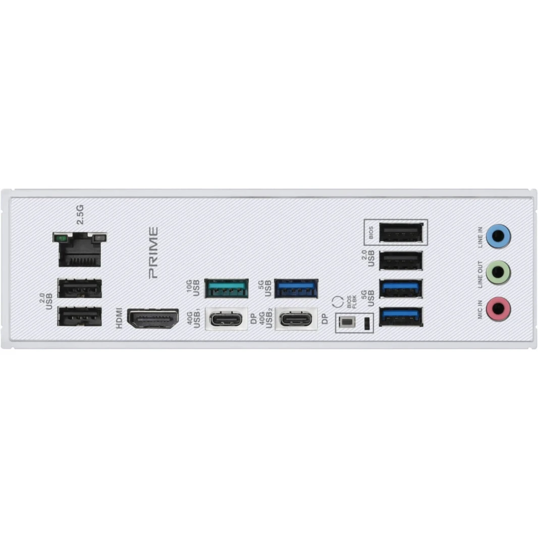 ASUS PRIME X870-P AMD X870 AM5 ATX 4X M.2 SLOTS DDR5 USB 3.2 GEN