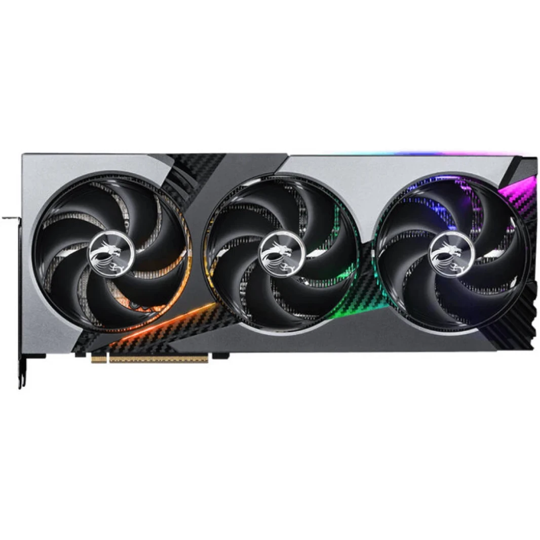 MSI GeForce RTX 5070 TI Vanguard SOC SOC LARCHER EDITION CARD SEDITIONS ، 16GB GDDR7 256-BIT MEMORY ، 2588 MHz Boost Clock ، 8960 CUDA CORES ، 28 GBPS MEMIMER