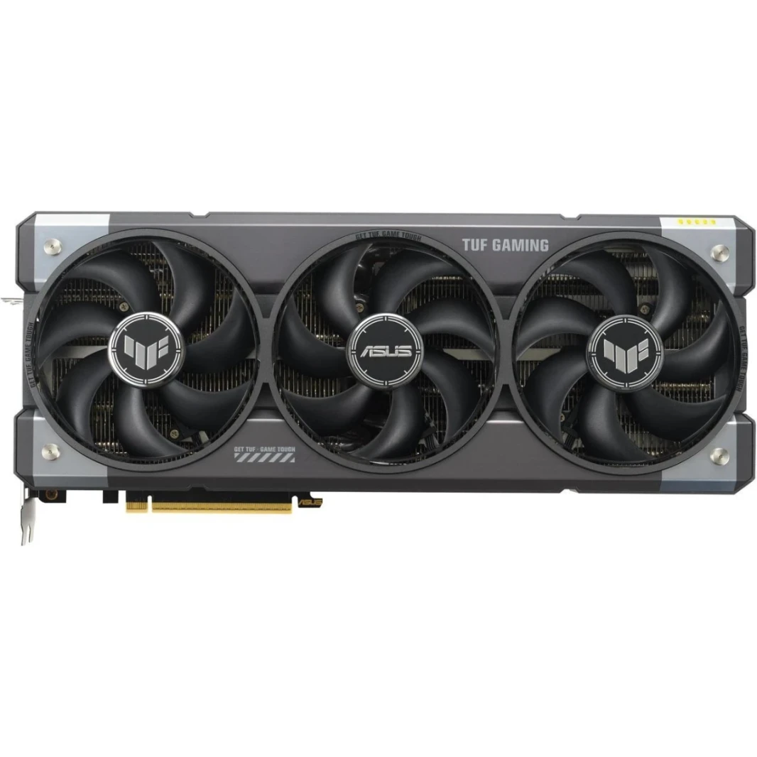 ASUS TUF Gaming Geforce RTX 5090 Card Card ، 32GB GDDR7 512-BIT MEMORY ، 2437 MHz Boost Clock ، 21760 CUDA CORES ، PCI Express 5.0