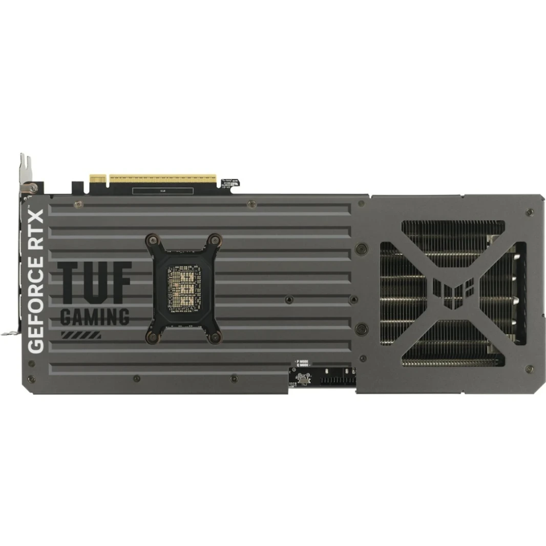 ASUS TUF Gaming Geforce RTX 5090 Card Card ، 32GB GDDR7 512-BIT MEMORY ، 2437 MHz Boost Clock ، 21760 CUDA CORES ، PCI Express 5.0