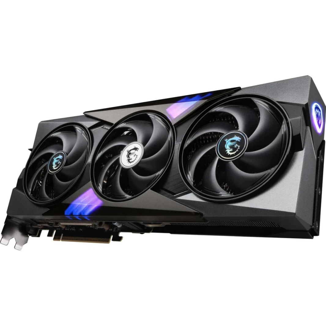 MSI Trio Gaming Geforce RTX 5080 16GB GDDR7 OC EDITION PCI Express 5.0 بطاقة رسومات