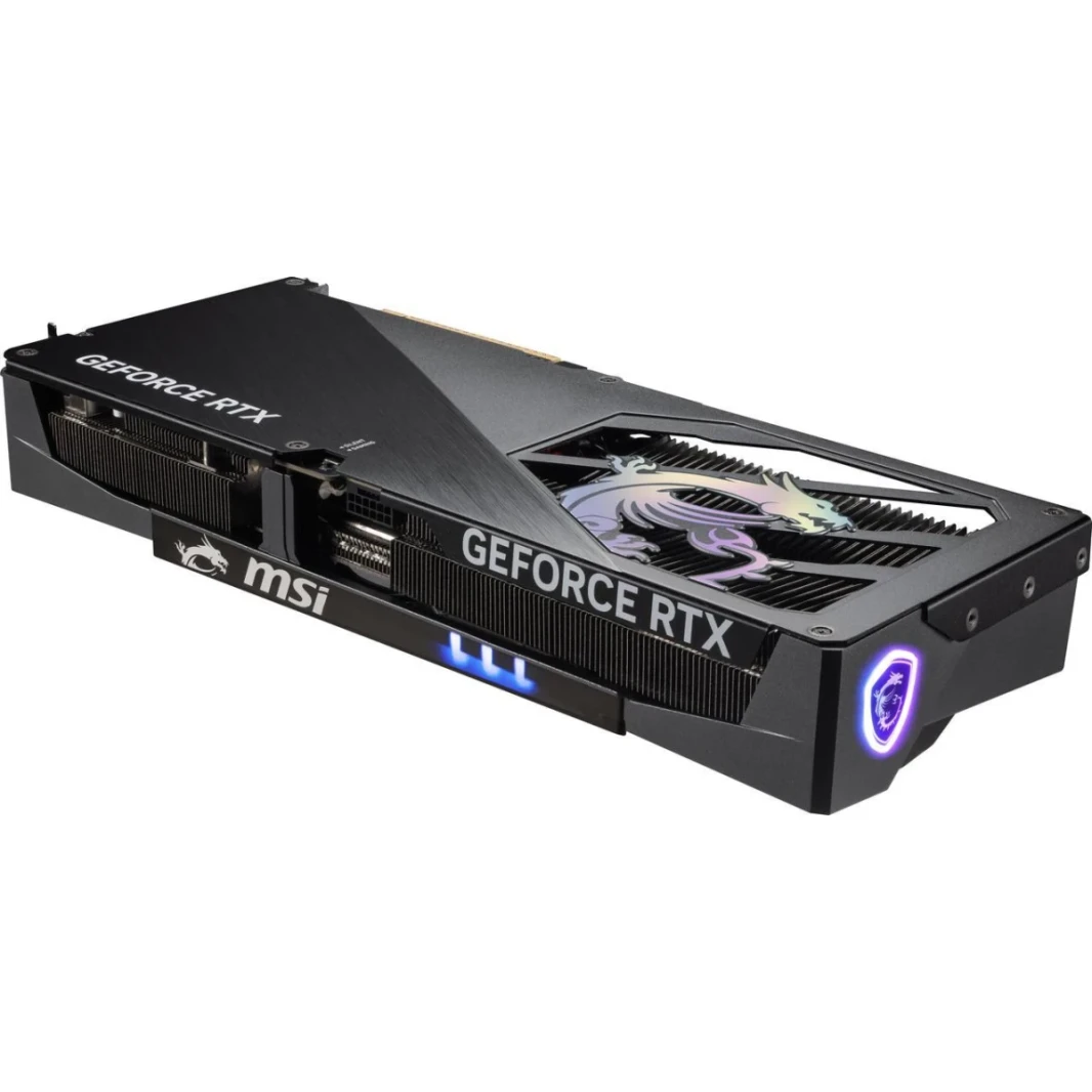 MSI Trio Gaming Geforce RTX 5080 16GB GDDR7 OC EDITION PCI Express 5.0 بطاقة رسومات