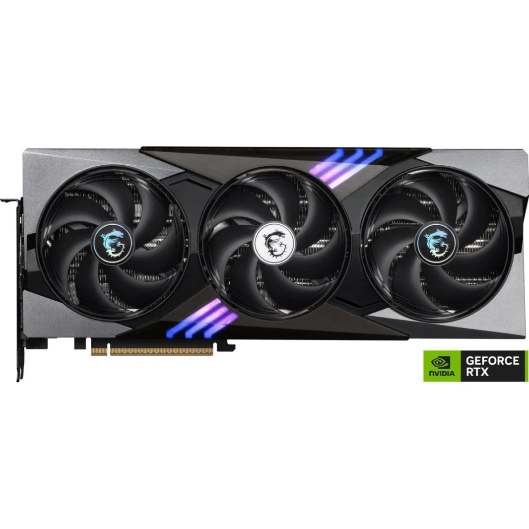MSI Trio Gaming Geforce RTX 5080 16GB GDDR7 OC EDITION PCI Express 5.0 بطاقة رسومات