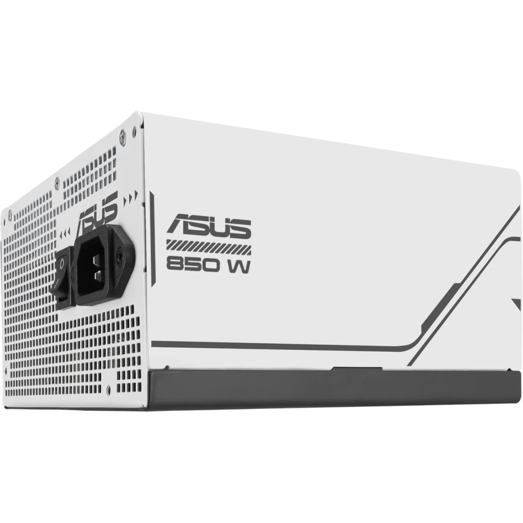 Asus Prime 850W Gold ATX 3.0 بالكامل 80+ Gold Certified Dual Ball Bealings خياران لونان في واحد
