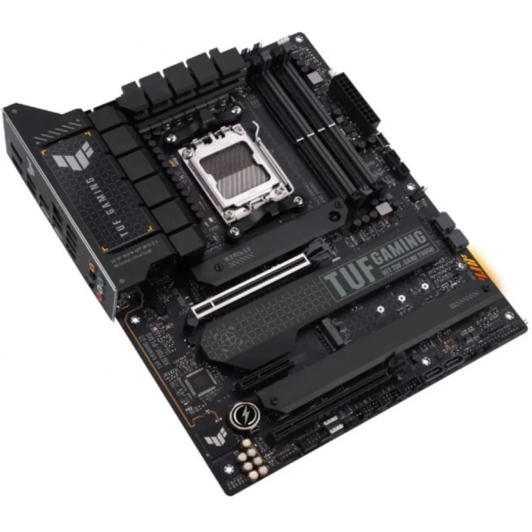 ASUS TUF Gaming X670E-PLUS DDR5 AM5 RYZEN 7000 PCIE® 5.0 4X M.2 SLOTS 2.5 GB LAN USB 4 AURA RGB LIGHTING)
