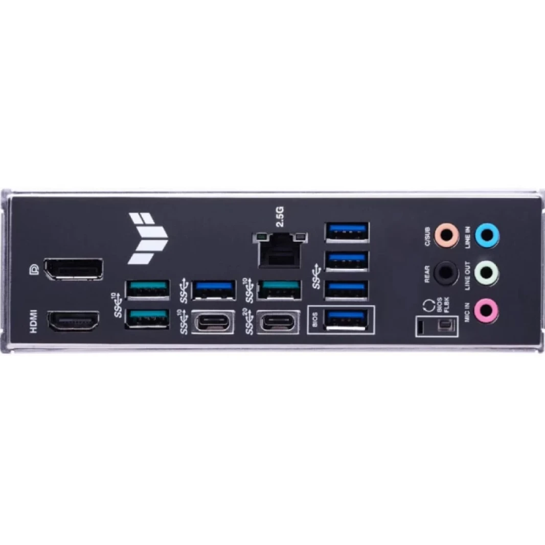 ASUS TUF Gaming X670E-PLUS DDR5 AM5 RYZEN 7000 PCIE® 5.0 4X M.2 SLOTS 2.5 GB LAN USB 4 AURA RGB LIGHTING)
