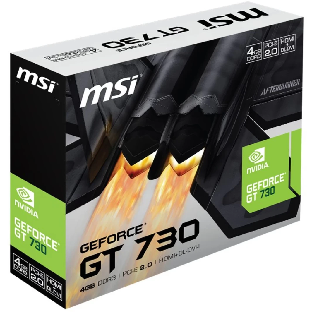 MSI Nvidia GeForce GT 730 Fermi DDR3 4GB DirectX 12 Graphic Card