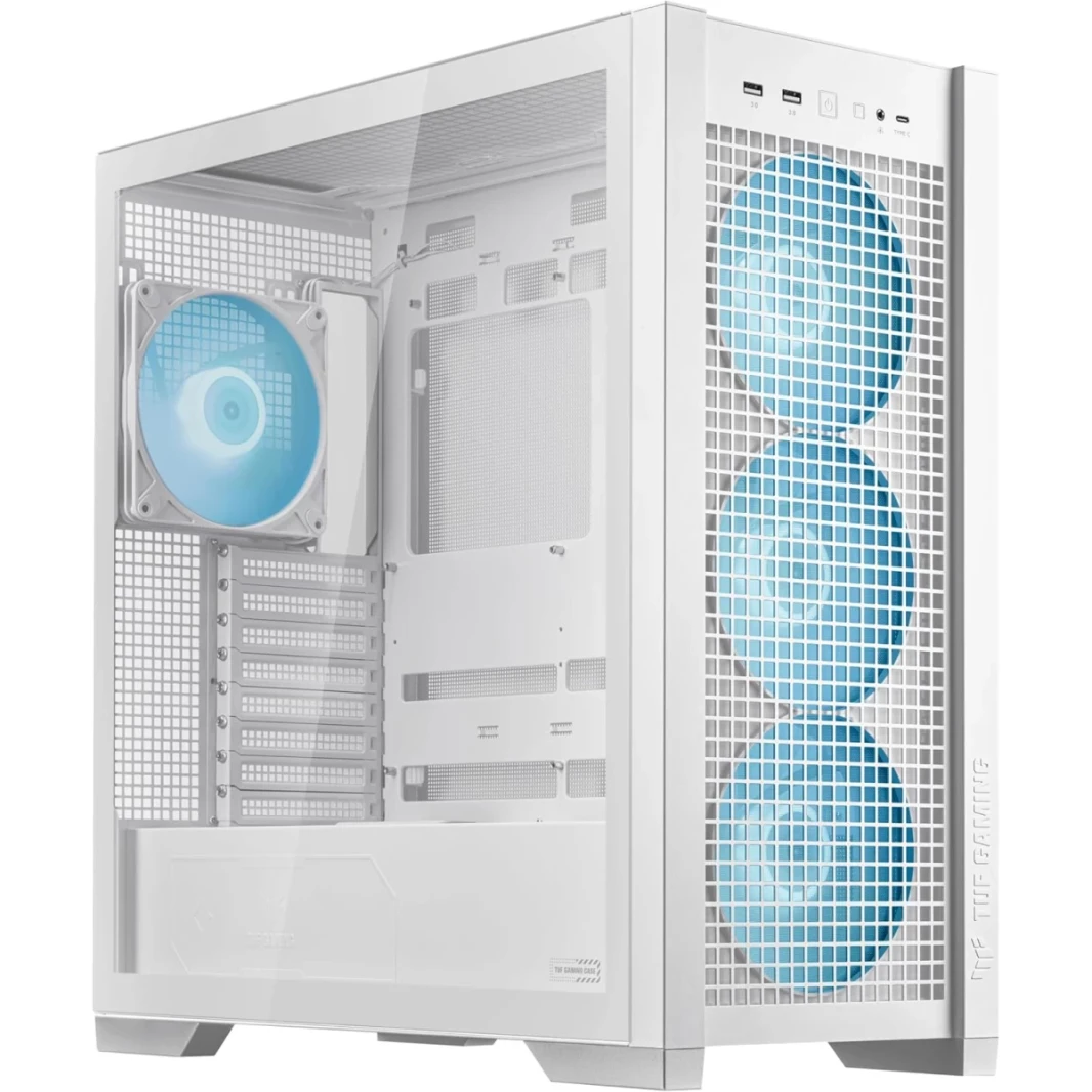 ASUS TUF Gaming GT302 ARGB Mid-ARORE CASE 4X 140MM ARGB FORMAN