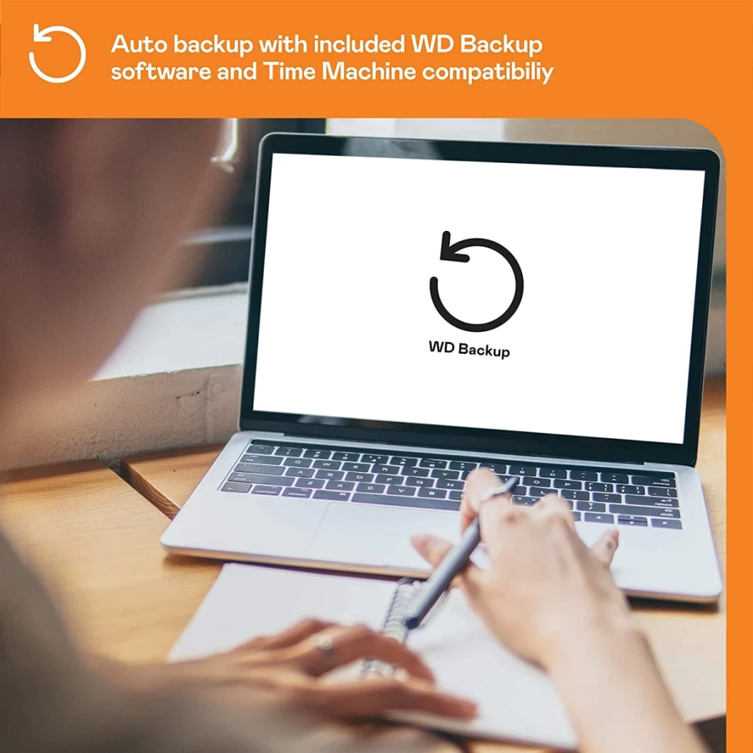 WD My Book 16TB Desktop External Hard Drive, USB 3.0, External HDD w/ Password Protection & Auto Backup Software