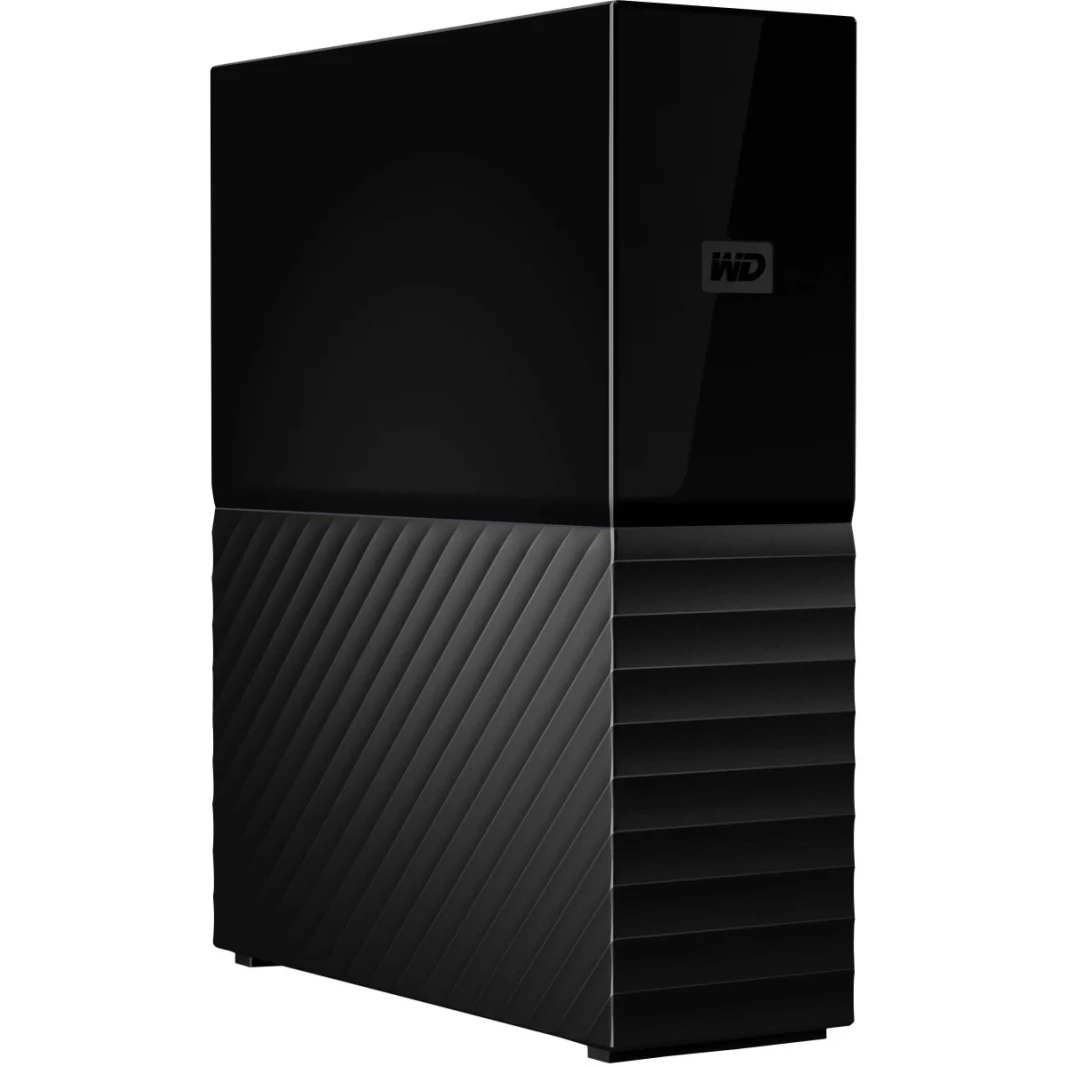 WD 14TB My Book Desktop External Hard Drive, USB 3.0, External HDD w/ Password Protection & Auto Backup Software