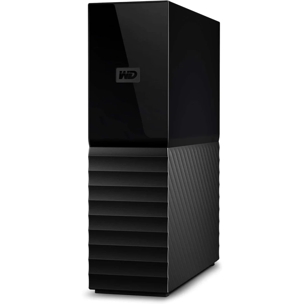 WD My Book 12TB Desktop External Hard Drive, USB 3.0, External HDD w/ Password Protection & Auto Backup Software