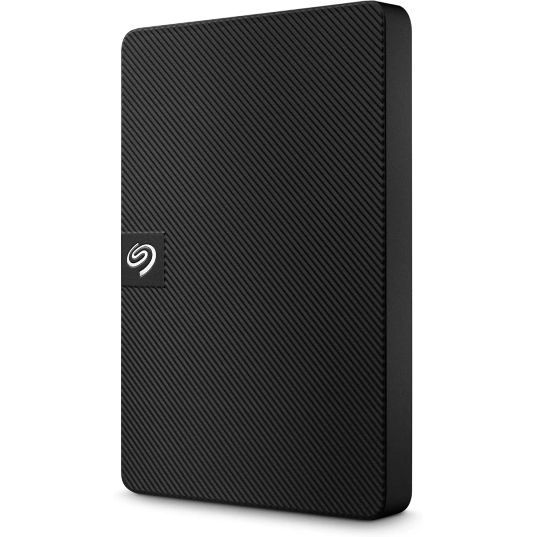 Seagate 1TB Expansion Portable USB 3.0 External HDD USB 3.0 Interface Support Windows & Mac Compatible, Black