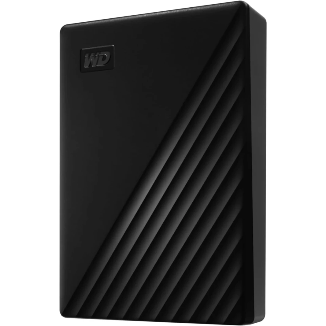 WD My Passport 6TB المحمول الخارجي الخارجي البرمجيات النسخ الاحتياطي والدفاع ضد Ransomware و Password Proveep USB 3.1/USB 3.0 - أسود