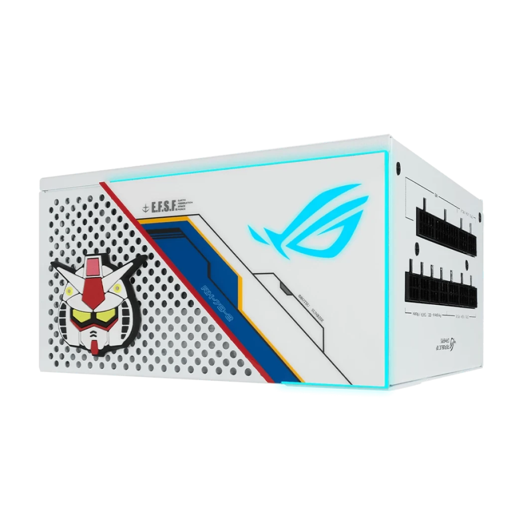 Asus Rog Strix 850W Gundam Edition تمامًا 80+ PSU الذهب