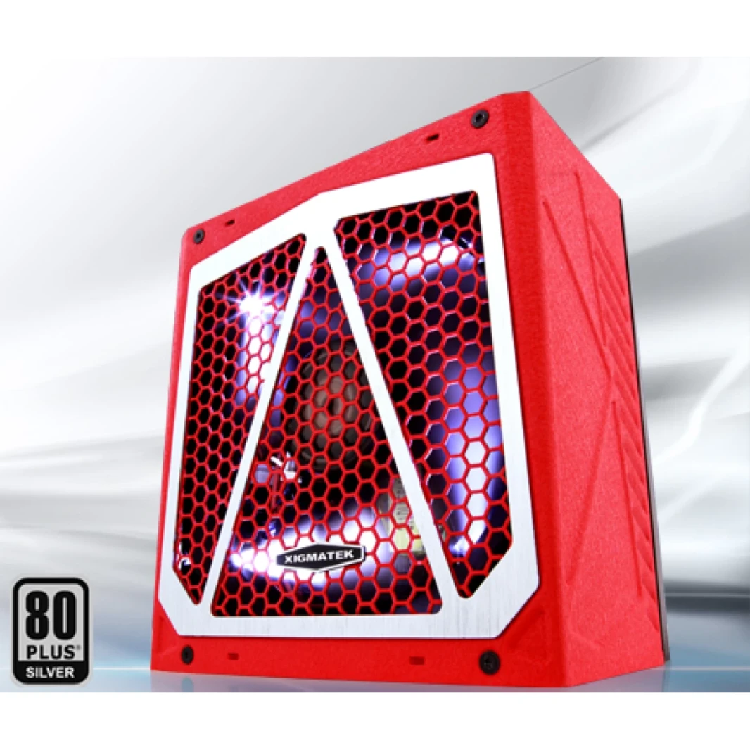 Xigmatek Vector 1050W 80+ Silver Semi-Modular