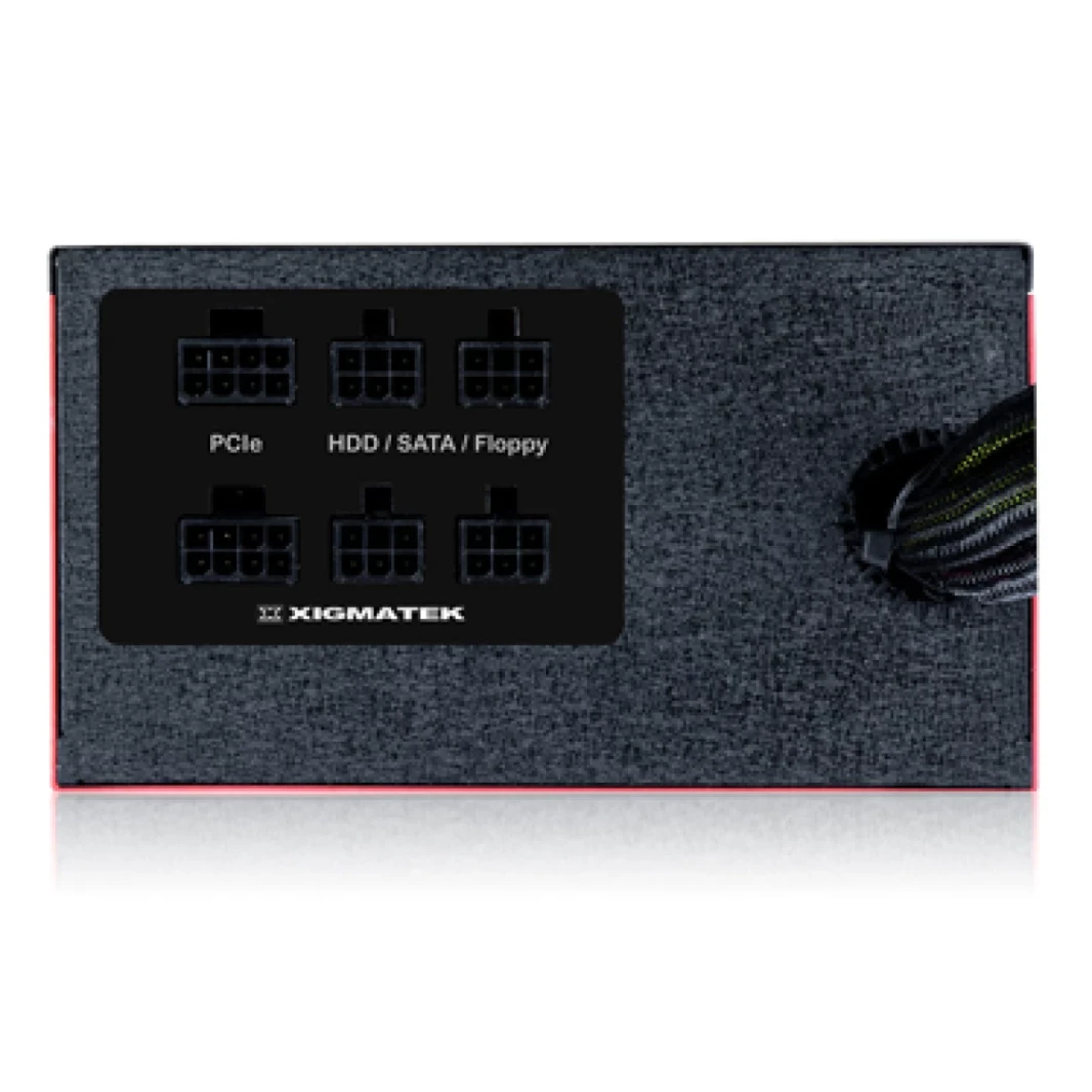 Xigmatek Vector 1050W 80+ Silver Semi-Modular