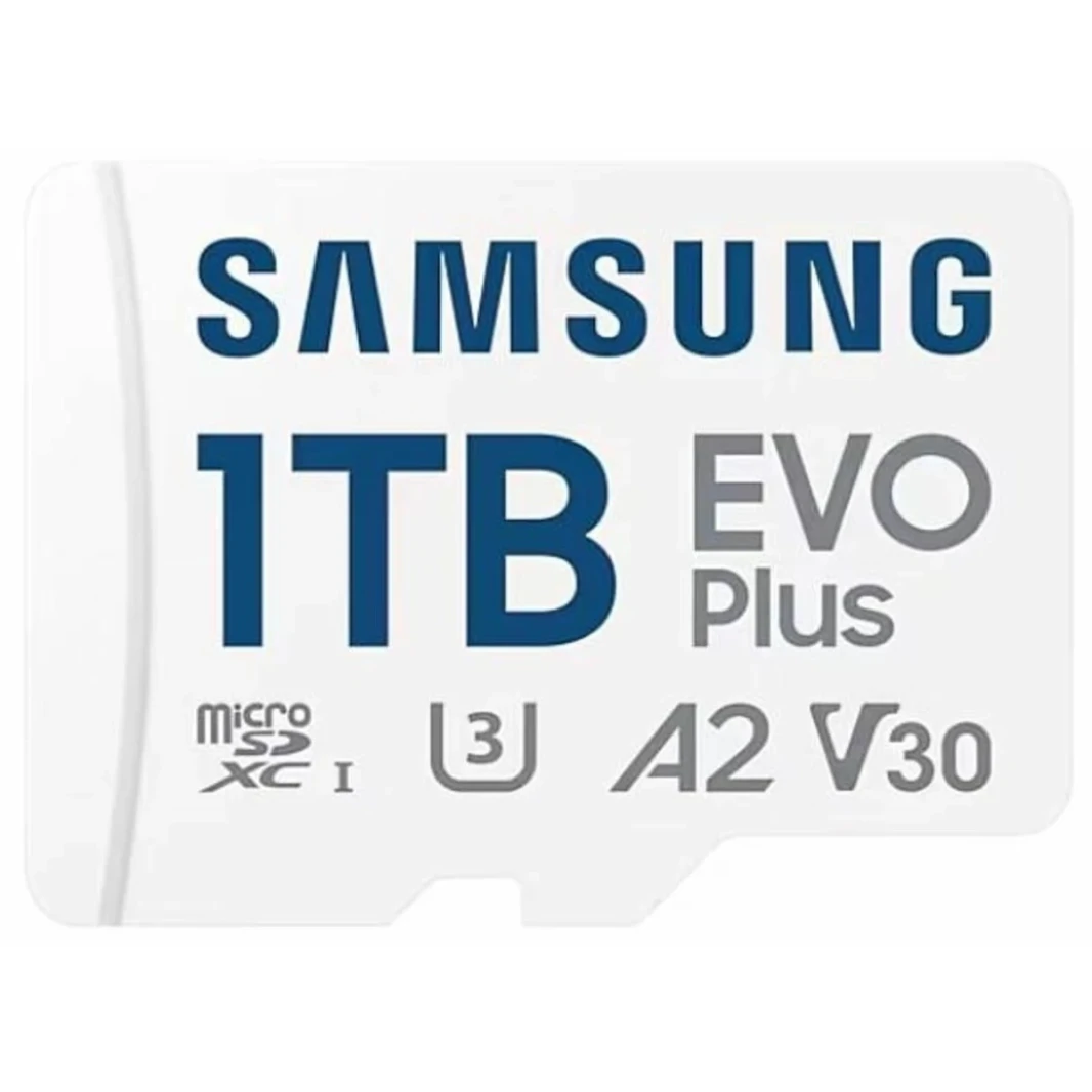 SAMSUNG EVO Plus w/ SD Adaptor 1TB Micro SDXC Memory Card Up to 160MB/s For Gaming Devices Android Tablets & Smart Phones