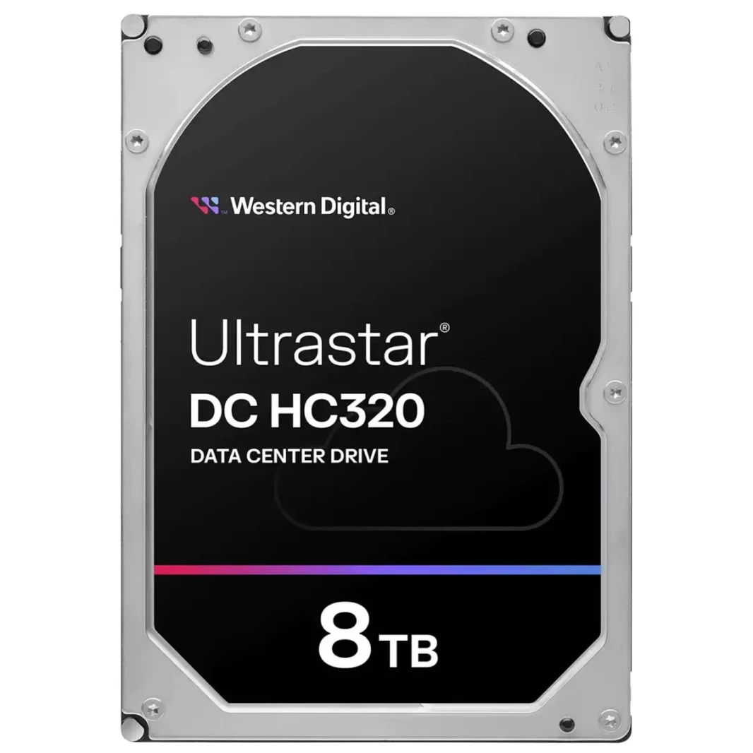 WD 8TB Ultrastar DC HC320 SATA HDD 7200RPM SATA 6 GB/S 256MB CACHE