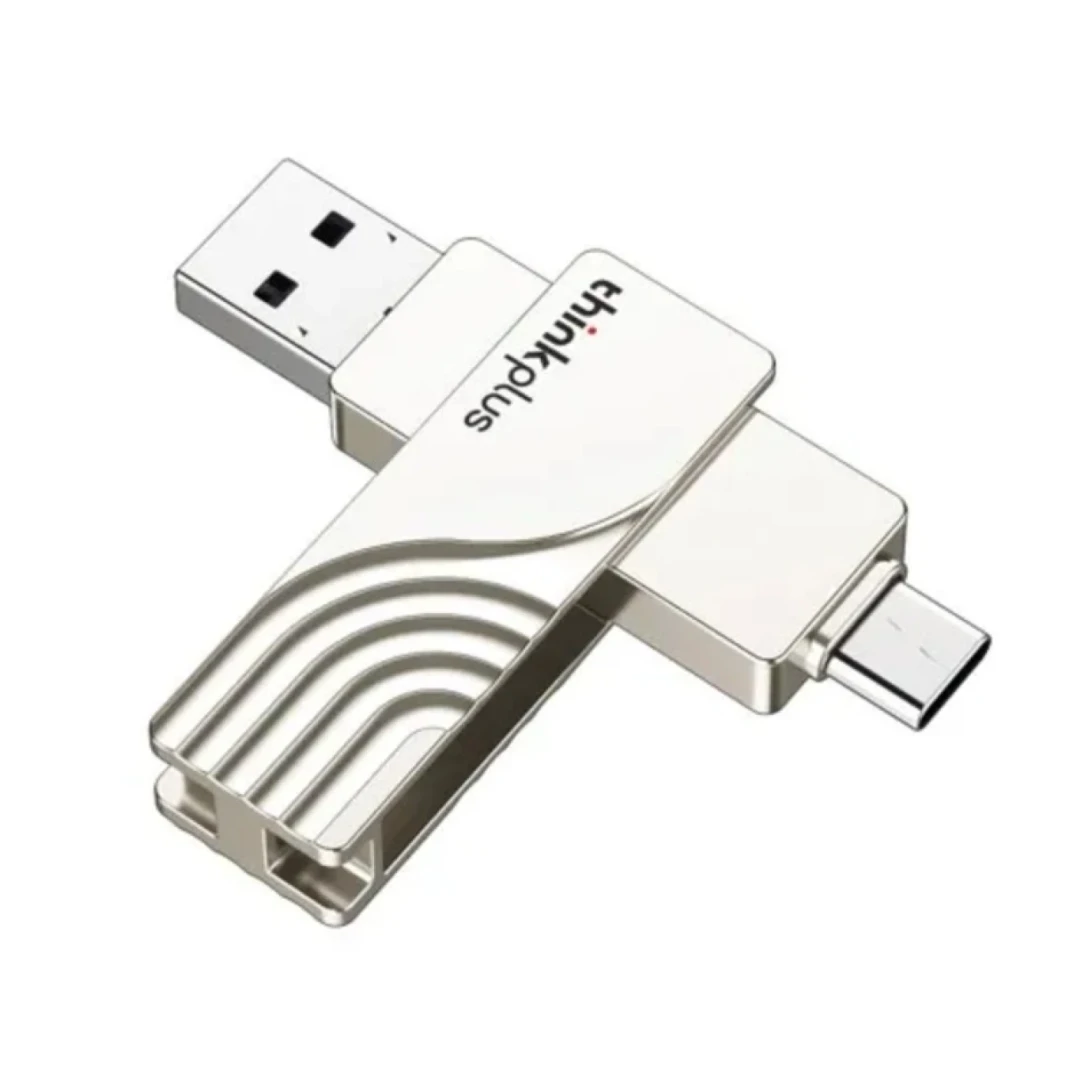 Lenovo Thinkplus TPCU301 2 في 1 Type-C 3.2 + USB 3.2 1TB محرك أقراص فلاش