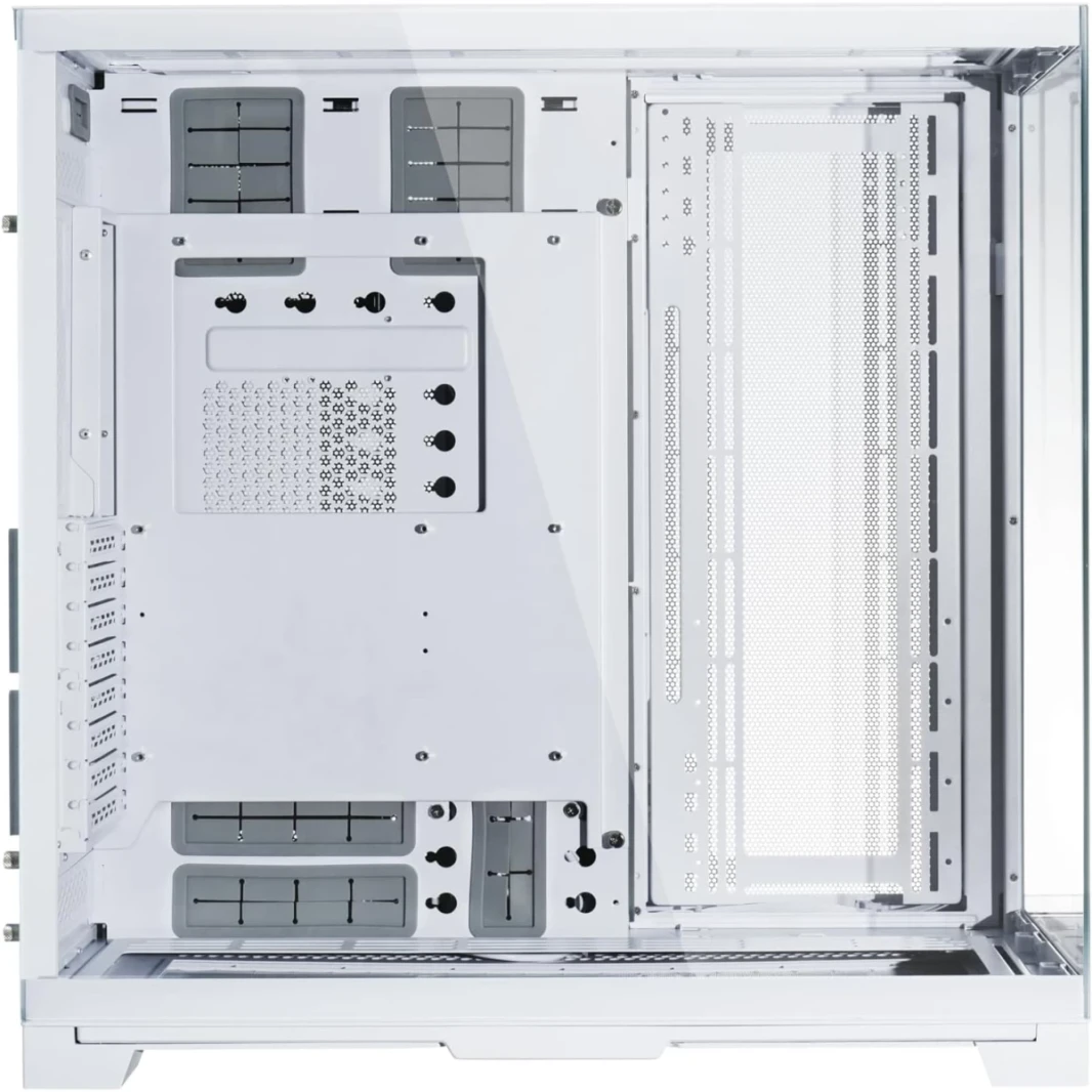 LIAN LI O11 Dynamic EVO XL O11DEXL Aluminum / Steel / Tempered Glass ATX Mid Tower Computer Case - White