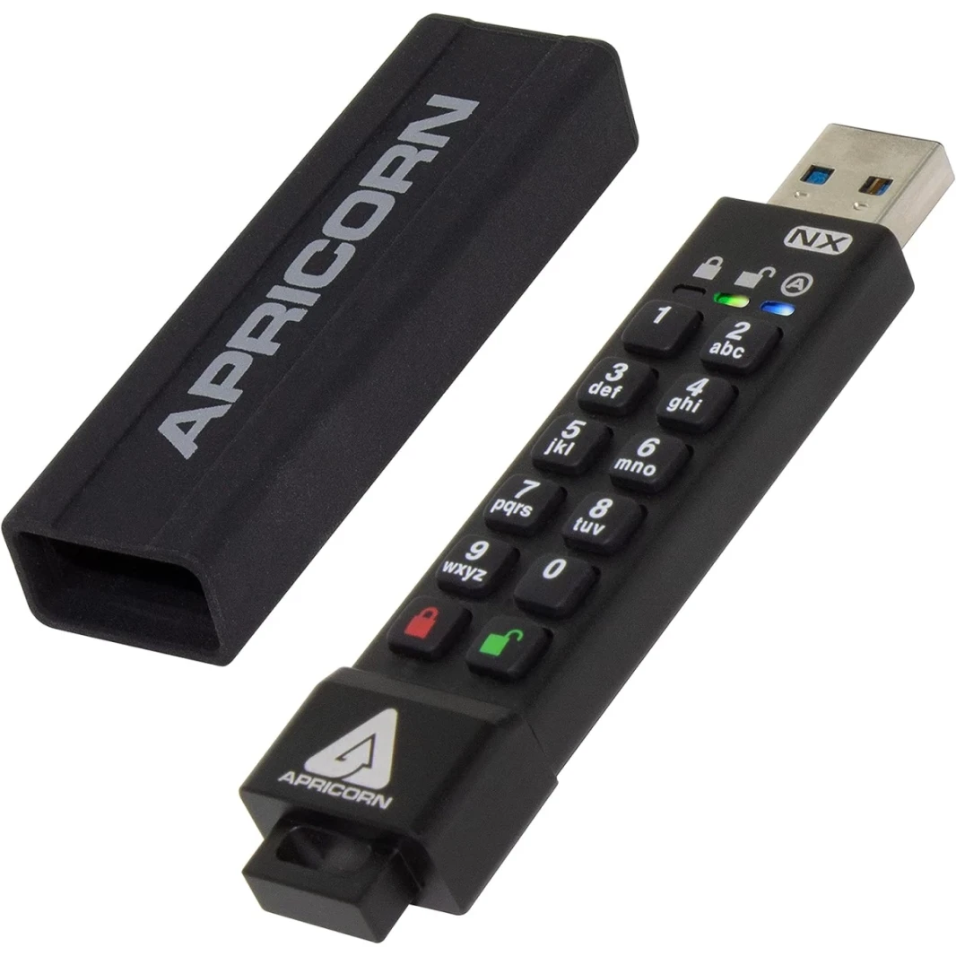 Lenovo Ampricorn Aegis Secure Key 3 NX 64GB 256 بت FIPS 140-2 المستوى 3