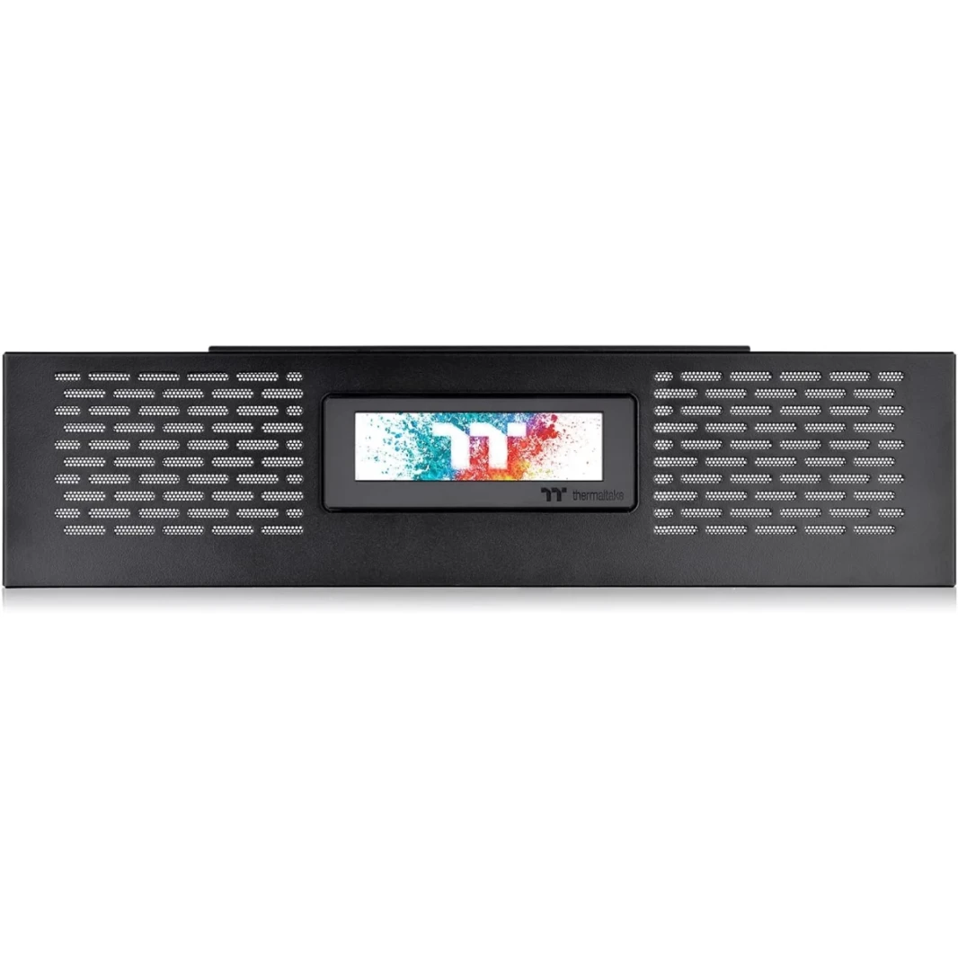 Thermaltake LCD Panel Kit For The Tower 500 3.9" LCD Display Presents Real time Information Easy Custimization - Black