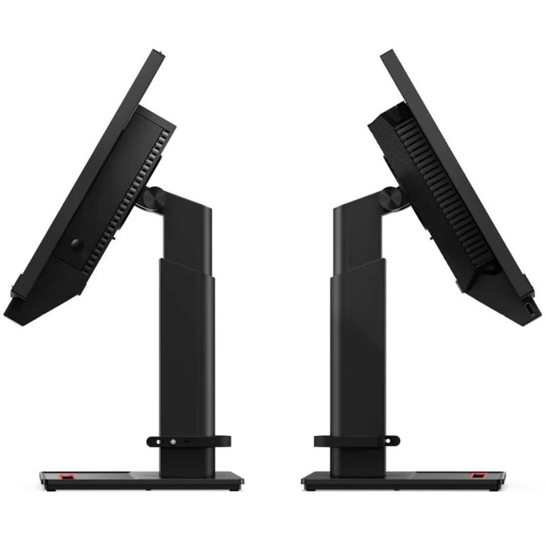Lenovo ThinkCentre Tiny-in-One 22 Gen 5 IPS Conferencing Touch Monitor Support Tiny Support W/ Camera و MIC ومكبرات الصوت وموقف Adjaustable-أسود