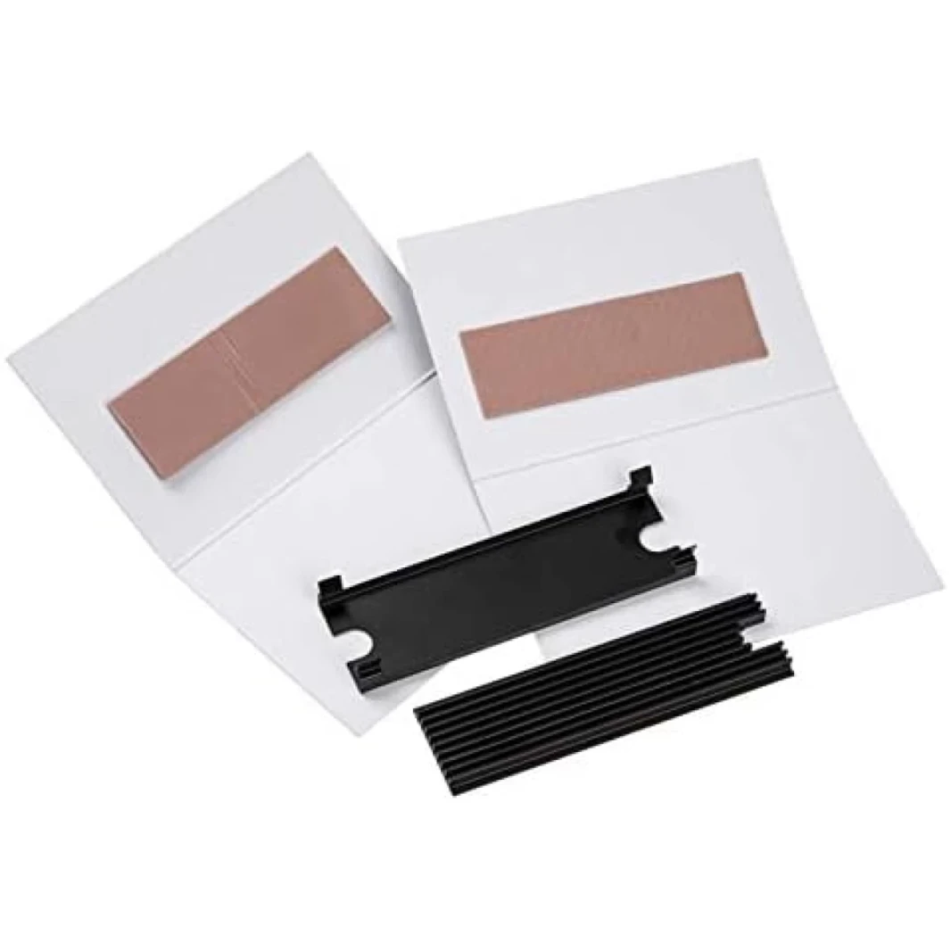 Grizzly NVME M.2 SSD Cooler 2x PAD THERMAL PAD SSD THESTINC M.