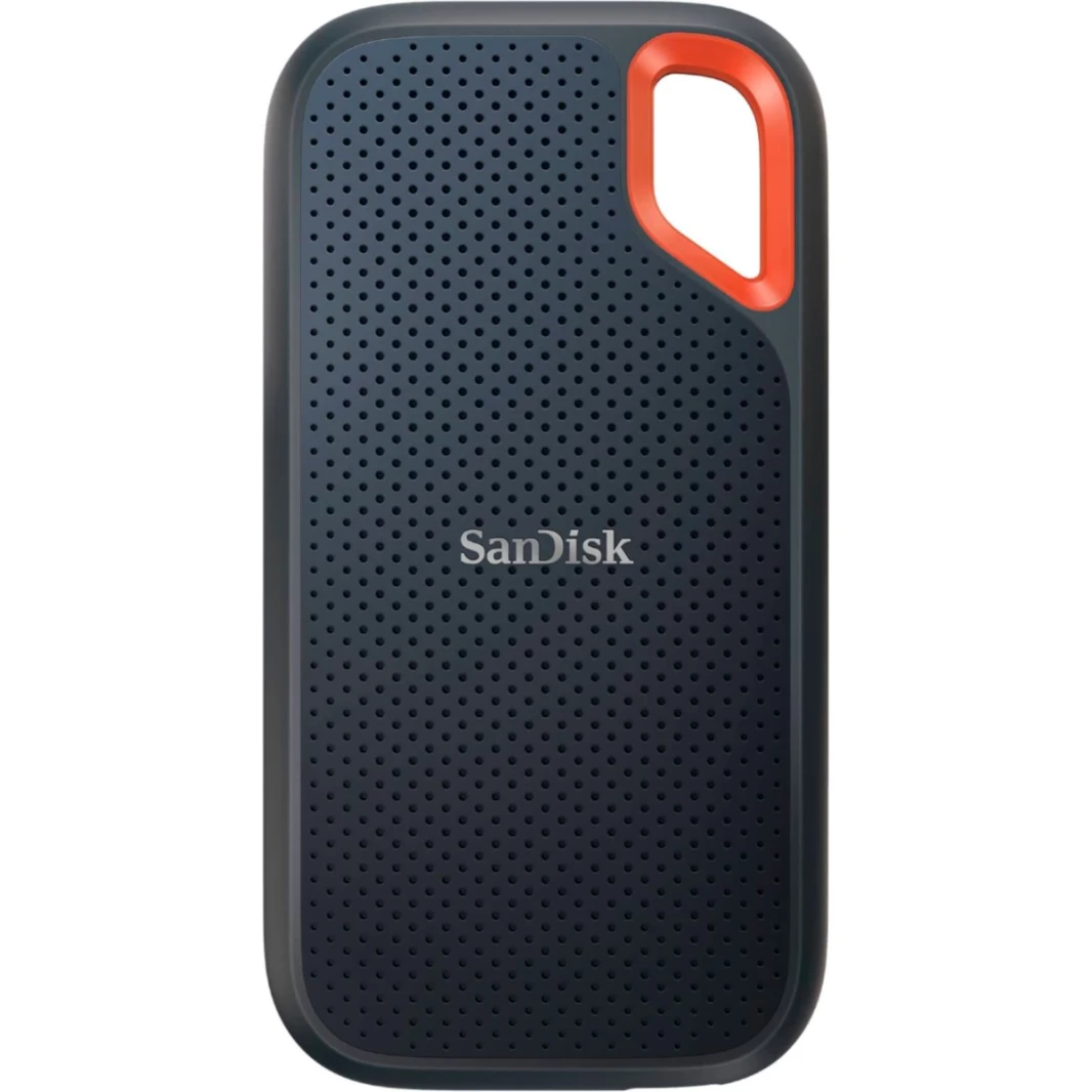 SanDisk 2TB Extreme V2 Portable SSD Up to 1050MB/s USB-C USB 3.2 Gen 2 External Solid State Drive