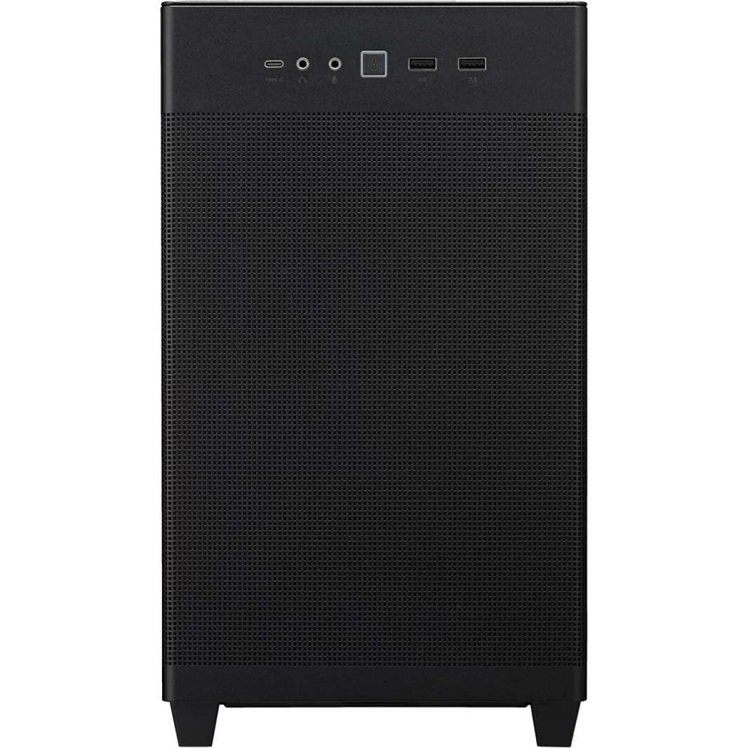 Asus Prime AP201 الألواح الجانبية الخالية من الأدوات Microatx و A Swysi-Filter Mest